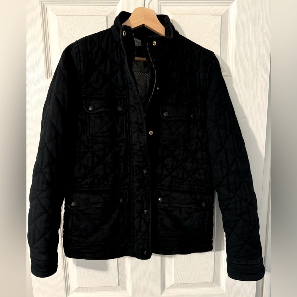 J.Crew Quilted Field Jacket